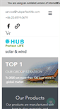 Mobile Screenshot of hubperfectlife.com